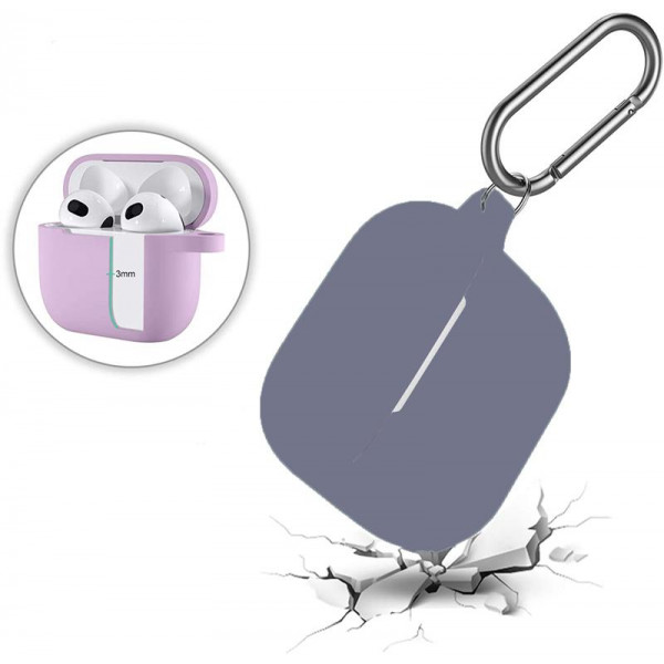Фото - Чехол для наушников BeCover for Apple AirPods (3rd Gen) Light Purple (707183)
