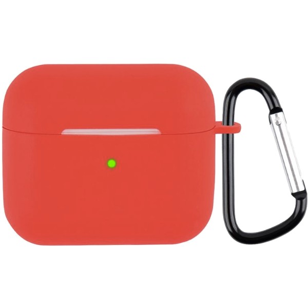 Фото - Чехол для наушников BeCover for Apple AirPods (3rd Gen) Red (707186) Фото - Чехол для наушников BeCover for Apple AirPods (3rd Gen) Red (707186)