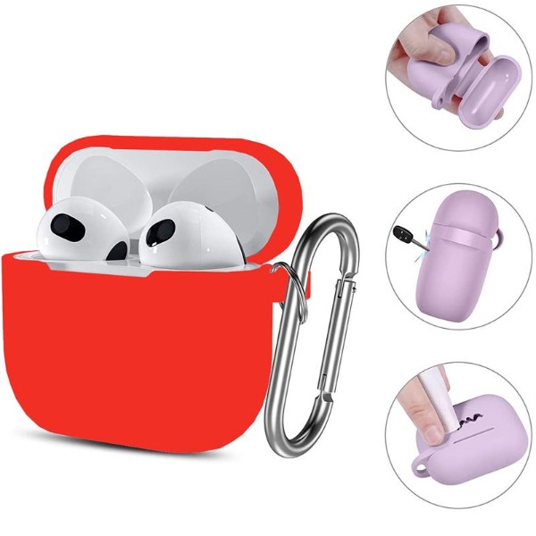 Фото - Чехол для наушников BeCover for Apple AirPods (3rd Gen) Red (707186)