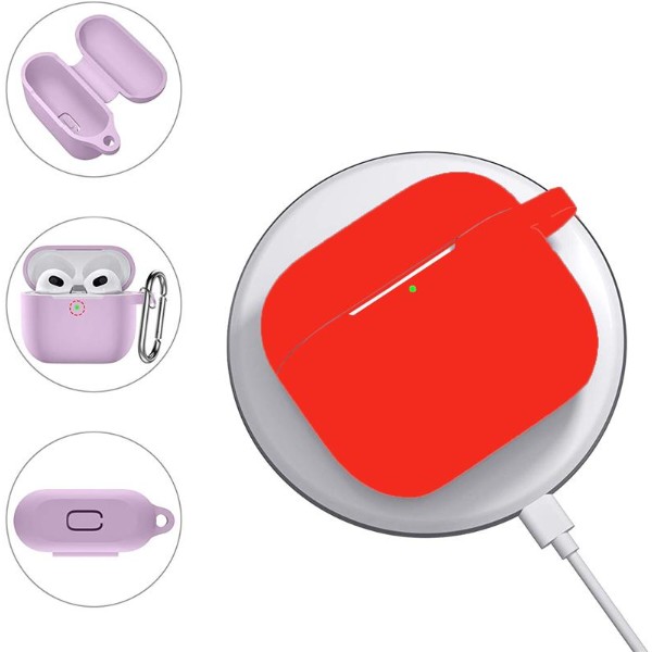 Фото - Чехол для наушников BeCover for Apple AirPods (3rd Gen) Red (707186)