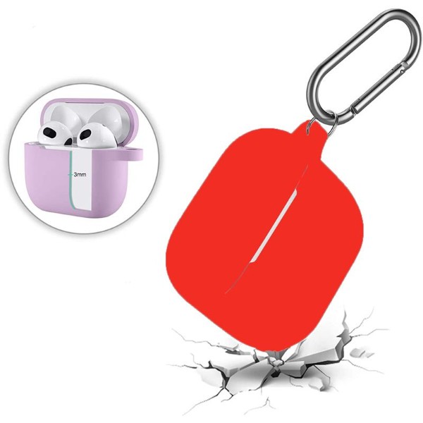 Фото - Чехол для наушников BeCover for Apple AirPods (3rd Gen) Red (707186)
