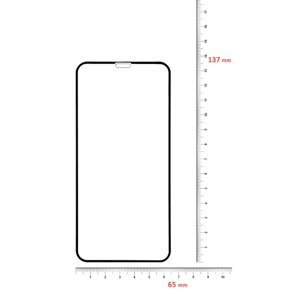 Фото - Защитное стекло для смартфона BeCover for Apple iPhone 11 Pro Black (704104)