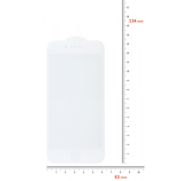 Фото - Захисне скло для смартфону BeCover for Apple iPhone SE 2020/8/7 White (701041)