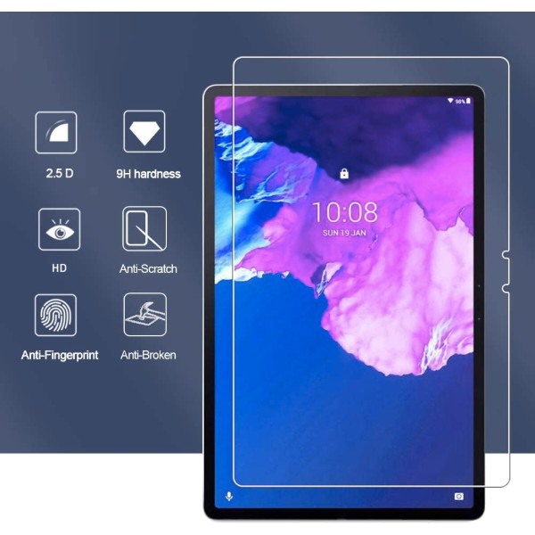 Фото - Защитное стекло для планшета BeCover for Lenovo Tab P11 Pro (706741)
