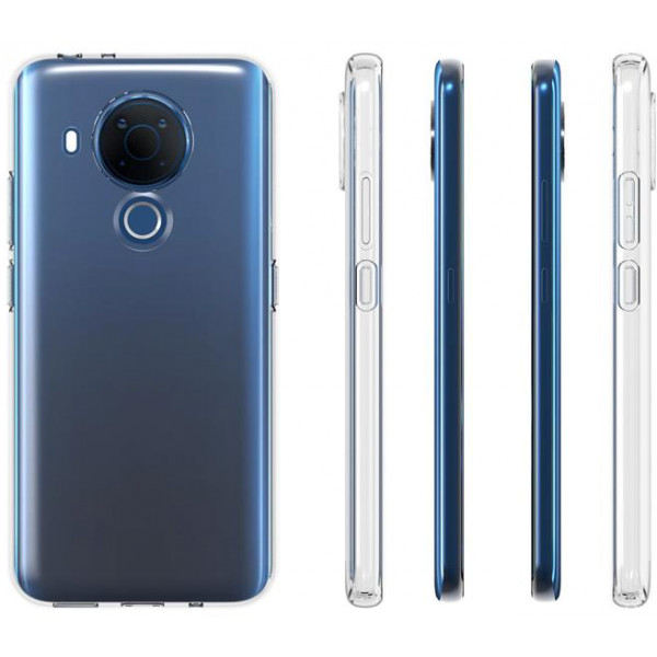 Фото - Чохол для смартфону BeCover for Nokia 5.4 Transparancy (705626)