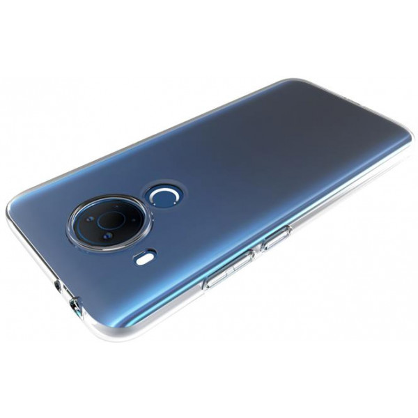 Фото - Чохол для смартфону BeCover for Nokia 5.4 Transparancy (705626)
