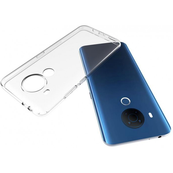 Фото - Чохол для смартфону BeCover for Nokia 5.4 Transparancy (705626)
