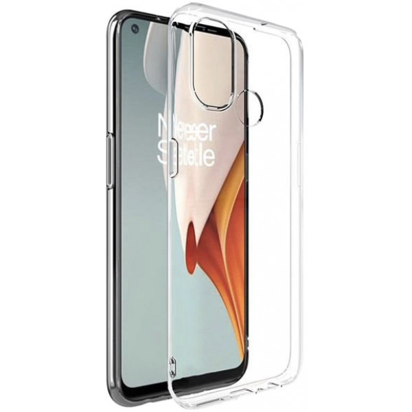 Фото - Чохол для смартфону BeCover for OnePlus Nord N100 Transparancy (707437) Фото - Чохол для смартфону BeCover for OnePlus Nord N100 Transparancy (707437)