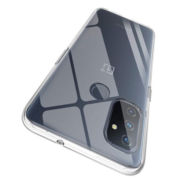 Фото - Чохол для смартфону BeCover for OnePlus Nord N100 Transparancy (707437)