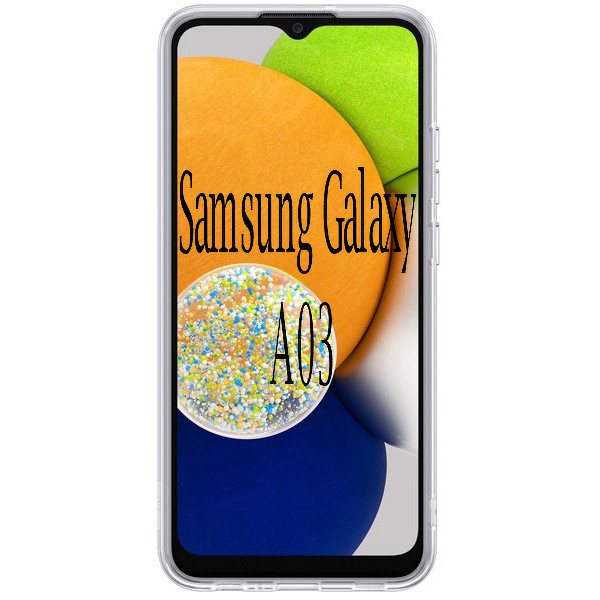 Фото - Чехол для смартфона BeCover for Samsung Galaxy A03 SM-A035 Transparancy (707442)