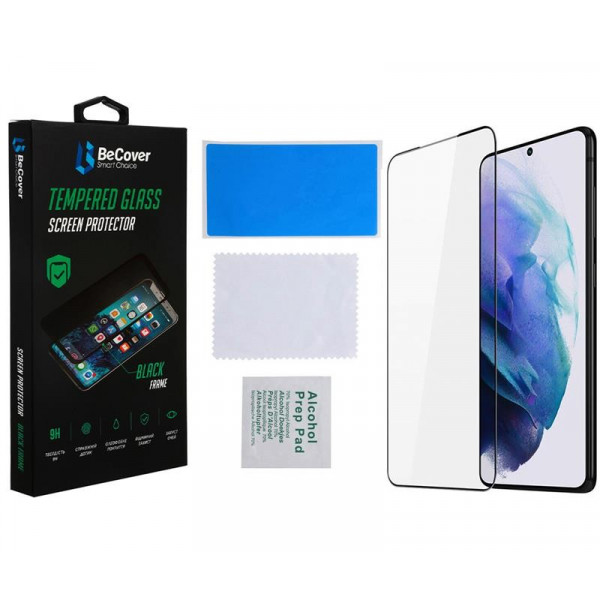 Фото - Защитное стекло для смартфона BeCover for Samsung Galaxy S22+ SM-S906 Black (707316)
