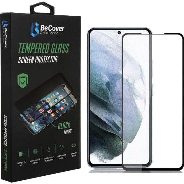 Фото - Защитное стекло для смартфона BeCover for Samsung Galaxy S22+ SM-S906 Black (707316)