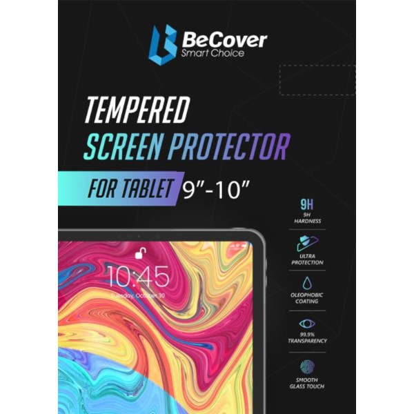 Фото - Защитное стекло для планшета BeCover  for Samsung Galaxy Tab A8 SM-X200/SM-X205 (707201)