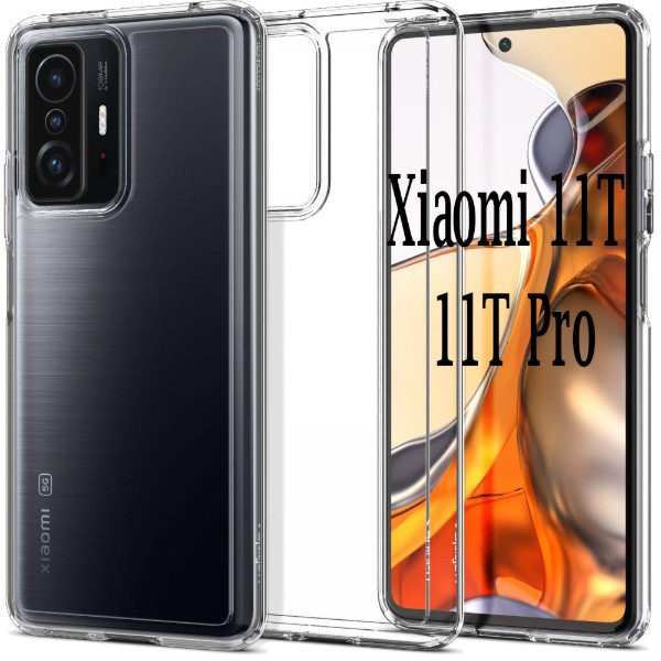Фото - Чохол для смартфону BeCover for Xiaomi 11T/11T Pro Transparancy (707443)