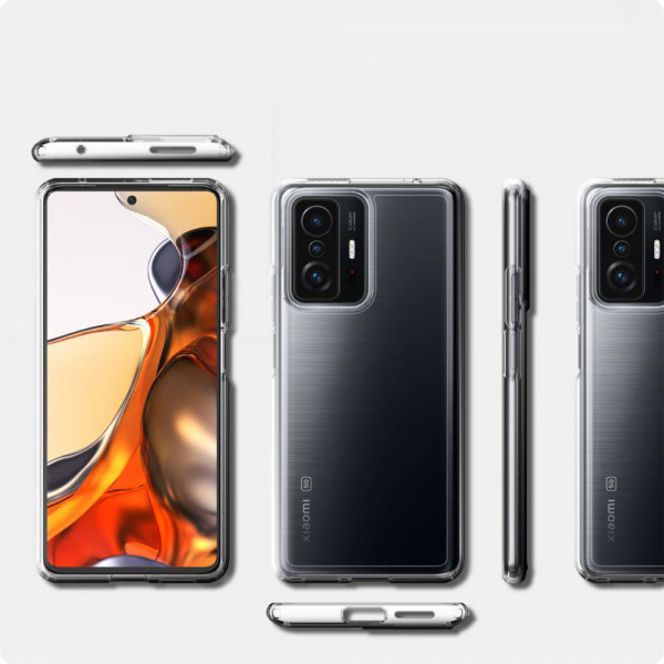 Фото - Чехол для смартфона BeCover for Xiaomi 11T/11T Pro Transparancy (707443)