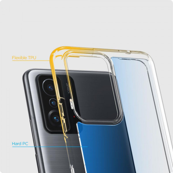 Фото - Чехол для смартфона BeCover for Xiaomi 11T/11T Pro Transparancy (707443)