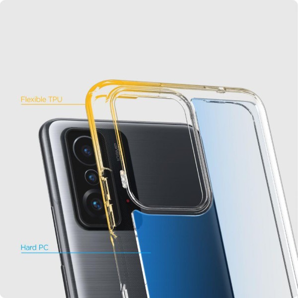 Фото - Чохол для смартфону BeCover for Xiaomi 11T/11T Pro Transparancy (707443)