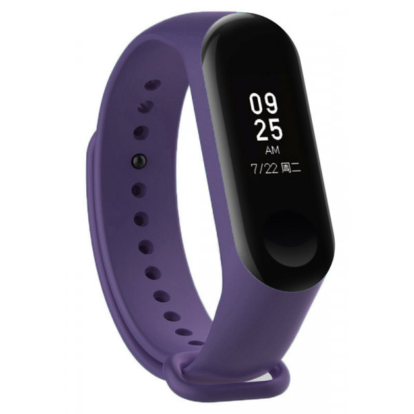 Фото - Ремінець для фітнес-браслету BeCover for Xiaomi Mi Band 4/3 Purple (704129)