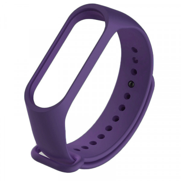 Фото - Ремінець для фітнес-браслету BeCover for Xiaomi Mi Band 4/3 Purple (704129)