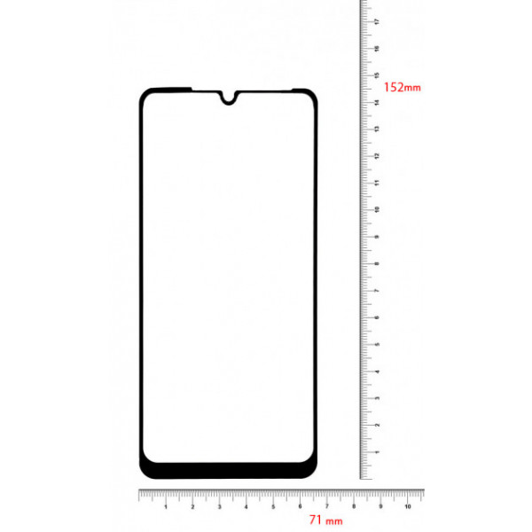 Фото - Захисне скло для смартфону BeCover for Xiaomi Mi CC9/Mi 9 Lite Black (704111)
