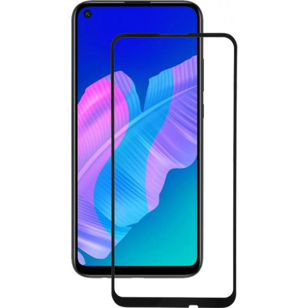 Фото - Захисне скло для смартфону BeCover Huawei P40 Lite E Black (704825)