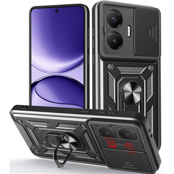 Фото - Чехол для смартфона BeCover Military for Poco F7 Black (714746)