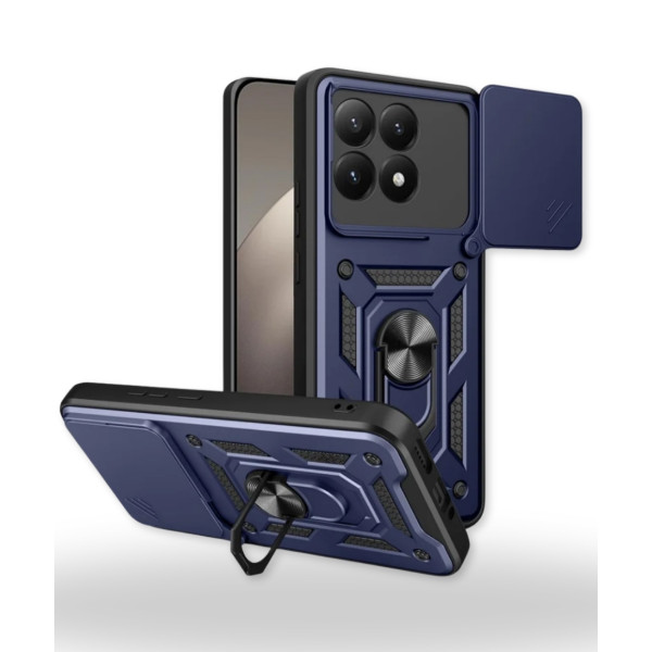 Фото - Чехол для смартфона BeCover Military for Xiaomi Xiaomi 15T Blue (715397)