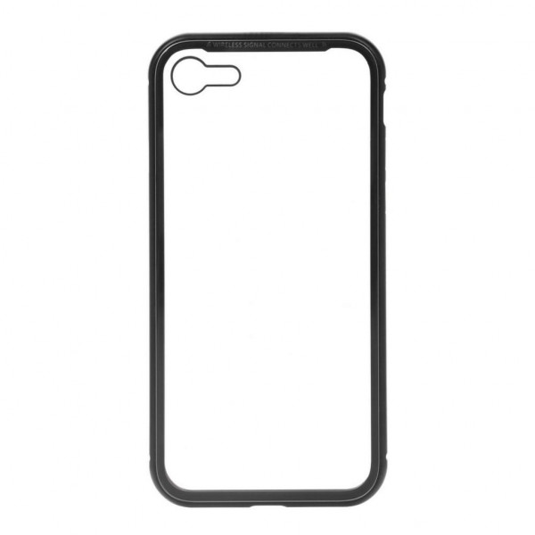 Фото - Чохол для смартфону BeCover Magnetite Hardware iPhone 7/8 Black (702689) Фото - Чохол для смартфону BeCover Magnetite Hardware iPhone 7/8 Black (702689)