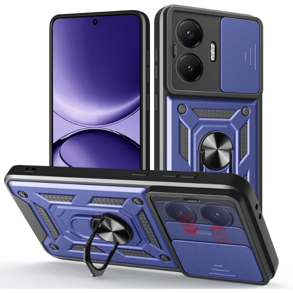 Фото - Чохол для смартфону BeCover Military for Poco F7 Blue (714747)