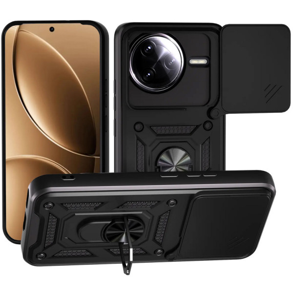 Фото - Чехол для смартфона BeCover Military for Poco F7 Ultra Black (715400)