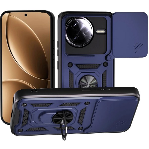 Фото - Чохол для смартфону BeCover Military for Poco F7 Ultra Blue (715401)