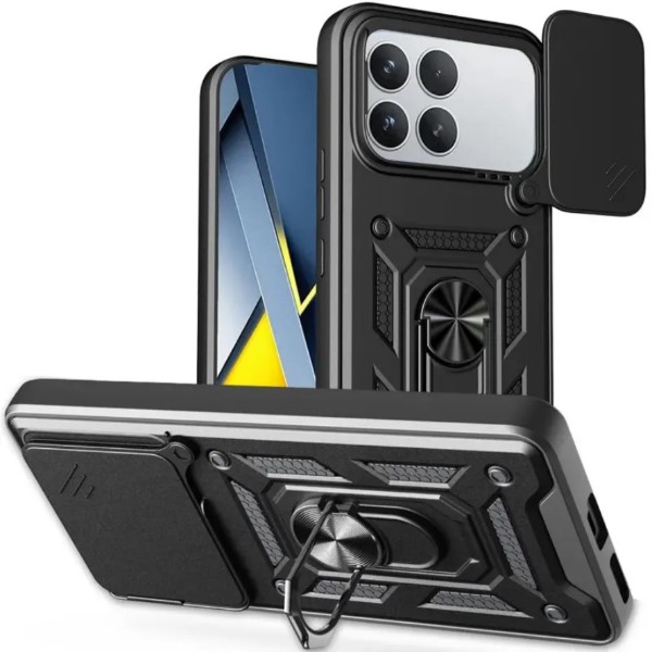 Фото - Чохол для смартфону BeCover Military for Poco F8 Pro Black (715402)