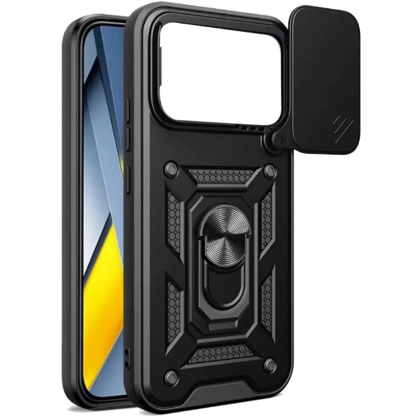 Фото - Чохол для смартфону BeCover Military for Poco F8 Pro Black (715402)