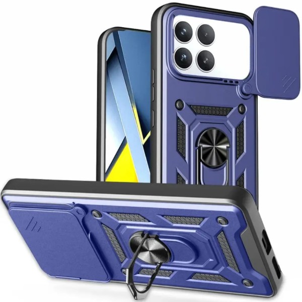 Фото - Чохол для смартфону BeCover Military for Poco F8 Pro Blue (715403)