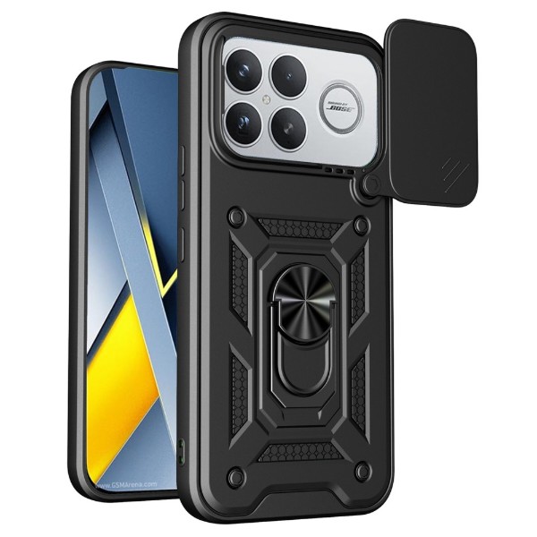 Фото - Чохол для смартфону BeCover Military for Poco F8 Ultra Black (715404)