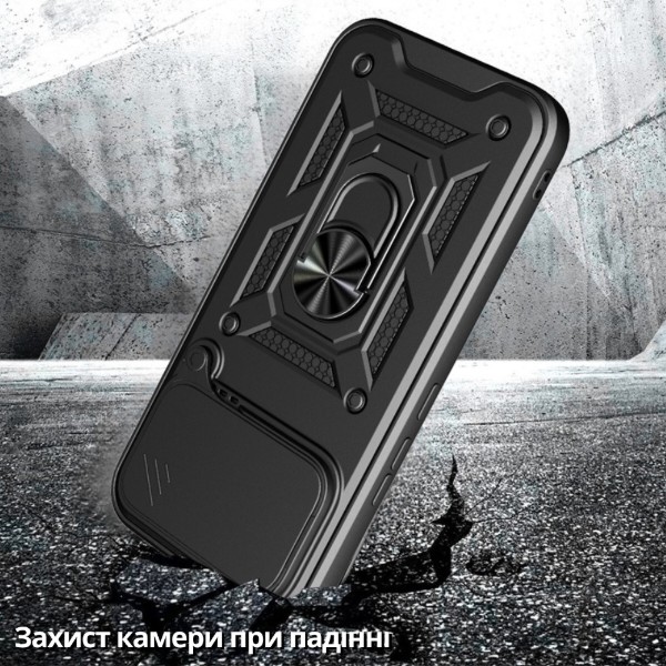 Фото - Чохол для смартфону BeCover Military for Poco F8 Ultra Black (715404)