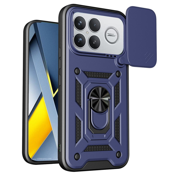 Фото - Чехол для смартфона BeCover Military for Poco F8 Ultra Blue (715405)