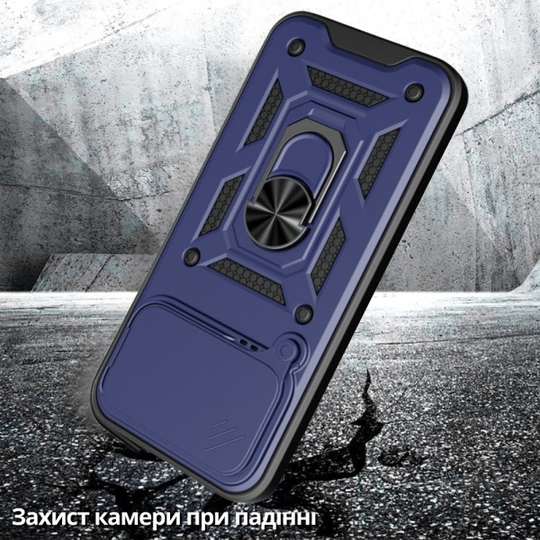 Фото - Чехол для смартфона BeCover Military for Poco F8 Ultra Blue (715405)