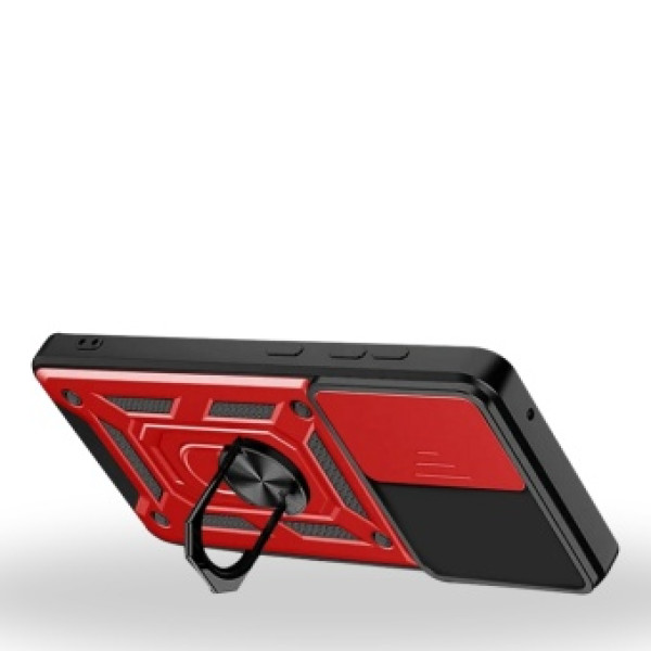 Фото - Чохол для смартфону BeCover Military for Samsung Galaxy A37 5G SM-A376 Red (715513)