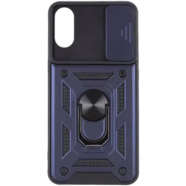Фото - Чохол для смартфону BeCover Military for Samsung Galaxy A03 Core SM-A032 Blue (707363)
