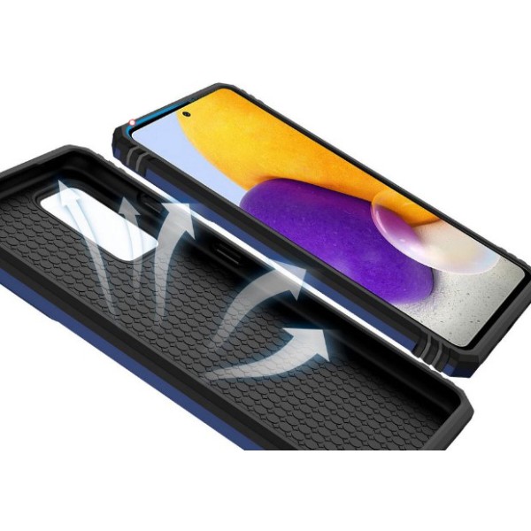 Фото - Чехол для смартфона BeCover Military for Samsung Galaxy A03 SM-A035 Blue (707368)