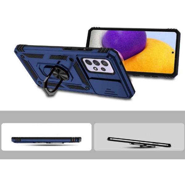 Фото - Чехол для смартфона BeCover Military for Samsung Galaxy A03 SM-A035 Blue (707368)
