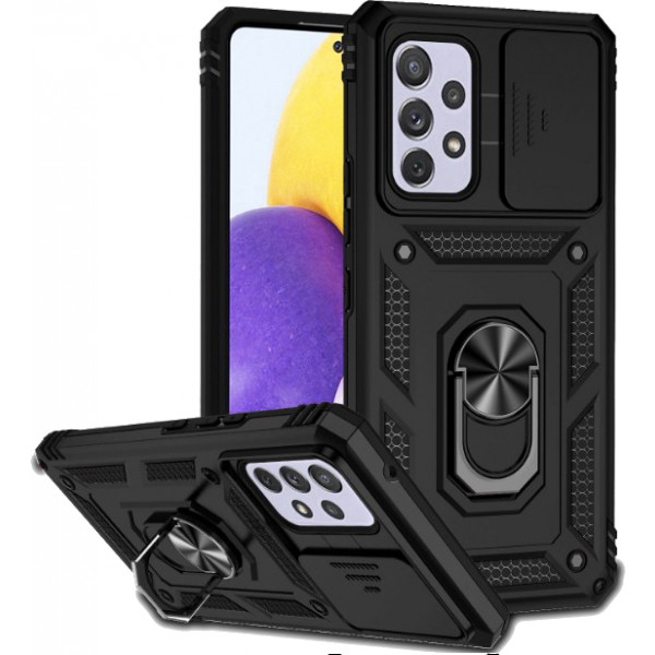 Фото - Чехол для смартфона BeCover Military for Samsung Galaxy A13 SM-A135 Black (707393)