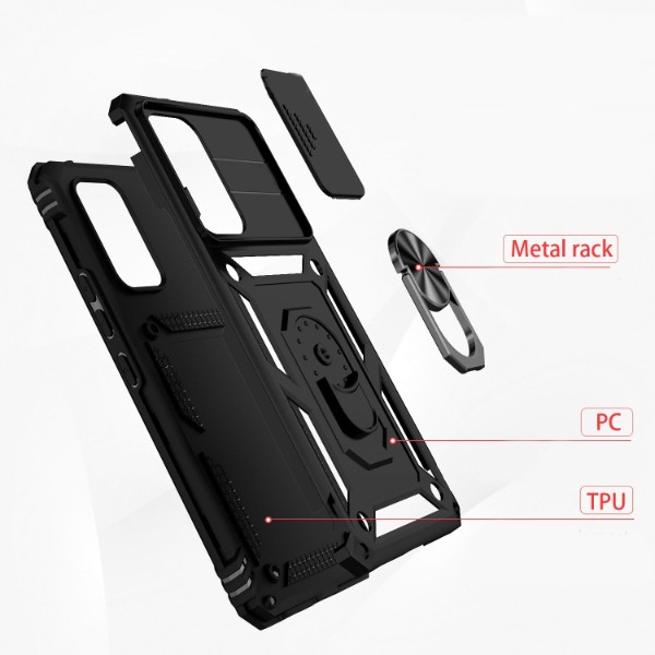 Фото - Чехол для смартфона BeCover Military for Samsung Galaxy A13 SM-A135 Black (707393)