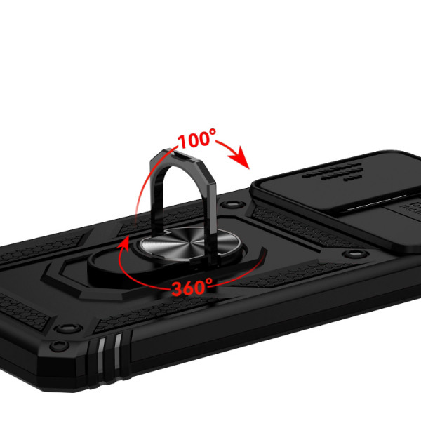 Фото - Чехол для смартфона BeCover Military for Samsung Galaxy A13 SM-A135 Black (707393)