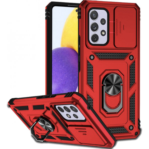 Фото - Чохол для смартфону BeCover Military for Samsung Galaxy A13 SM-A135 Red (707395)