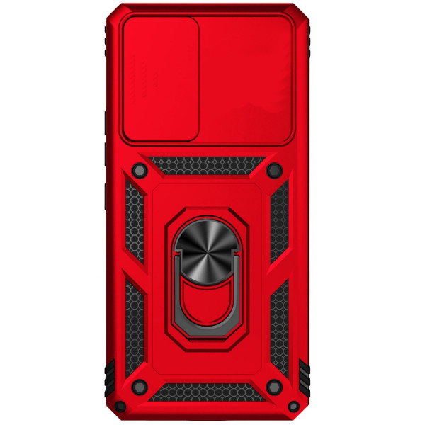Фото - Чохол для смартфону BeCover Military for Samsung Galaxy A13 SM-A135 Red (707395)