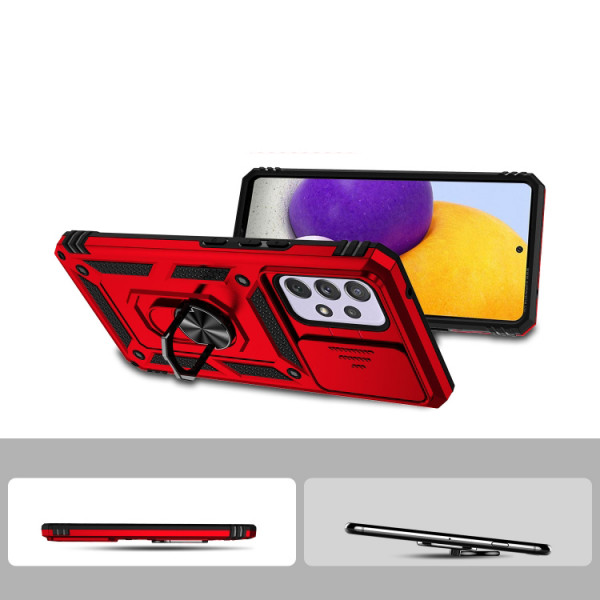 Фото - Чохол для смартфону BeCover Military for Samsung Galaxy A13 SM-A135 Red (707395)