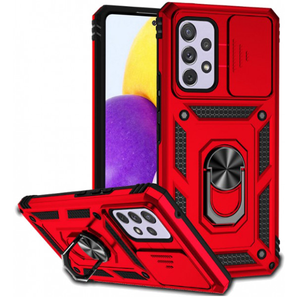 Фото - Чехол для смартфона BeCover Military for Samsung Galaxy A23 SM-A235 Red (707375)