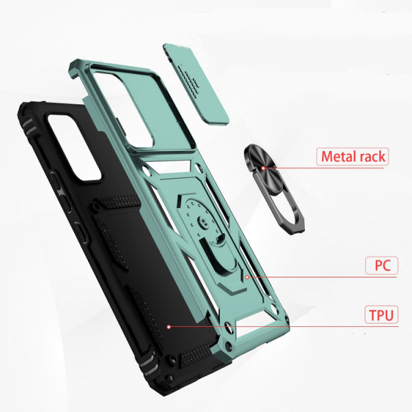 Фото - Чехол для смартфона BeCover Military for Samsung Galaxy A33 SM-A336 Dark Green (707386)